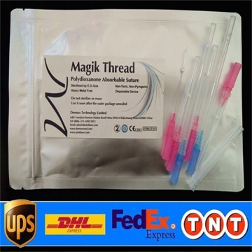PDO Thread Neck Lift for Collagen Stimulation