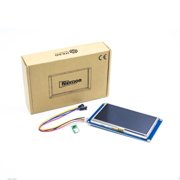 NX4827T043 4,3 inch HMI LCD -display