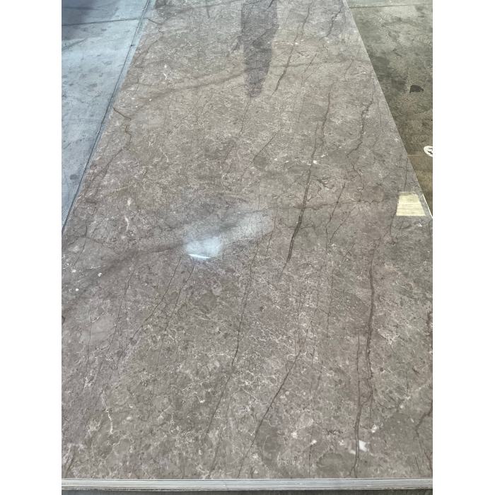 Ketumpatan tinggi pepejal PVC panel dinding kayu bijirin plastik lembaran venir