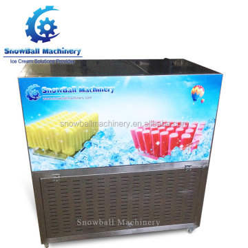 Small Scale Popsicle Machine for Ice Cream Stores and Shops