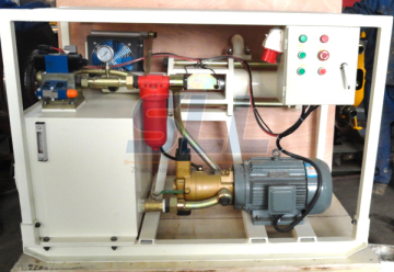 Cement Injection machine