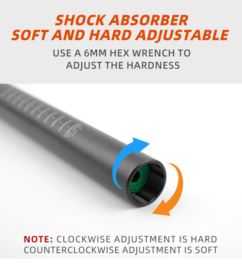 Bike Seat Post Shock Absorber