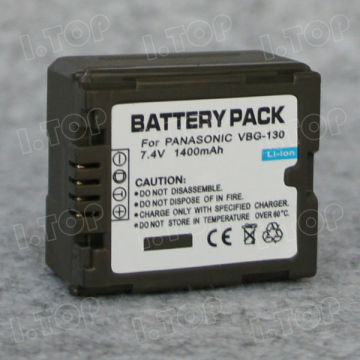 High Quality Replacement Camera Battery for Panasonic VW-VBG130 Battery, China Factory Price