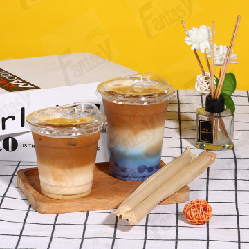 Disposable Plastic PP Bubble Tea Cup