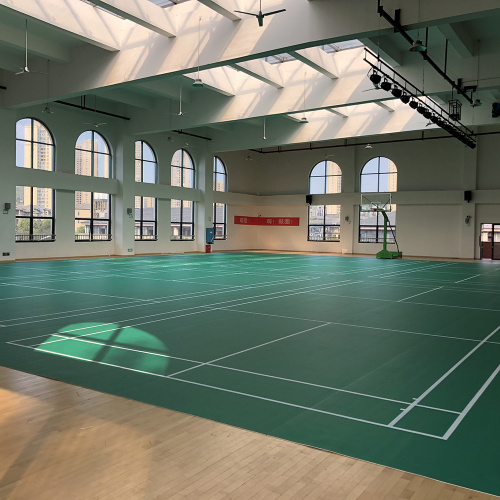 PVC-Badminton-Bodenmatten mit BWF-Zertifikat