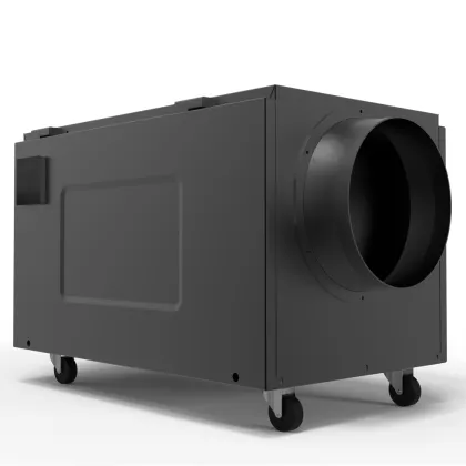 Oulu Industrial Commercial Swimming Pool Crawl Space Dehumidifier Ceiling Mount 315Pint