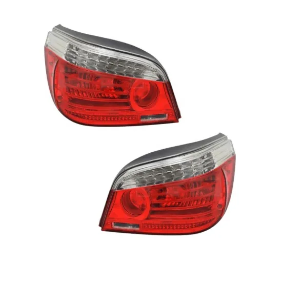 Plug and Play Auto Tail Lamp Upgrade for BMW 5-Series E60 OE 63217361591/63217361592