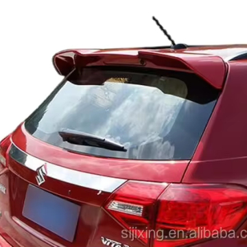 Hot Sale ABS Rear Roof Spoiler for Suzuki Vitara 2015-2016 Car Decoration Wing