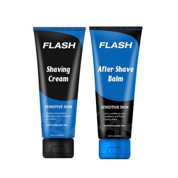 Private Label Skin Soothing Hair Softening Mens Cool Shaving Gel