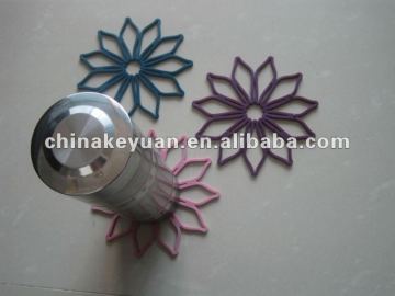 New-year Heat-resistant Cup Pad(silicone)---Quality is the motto
