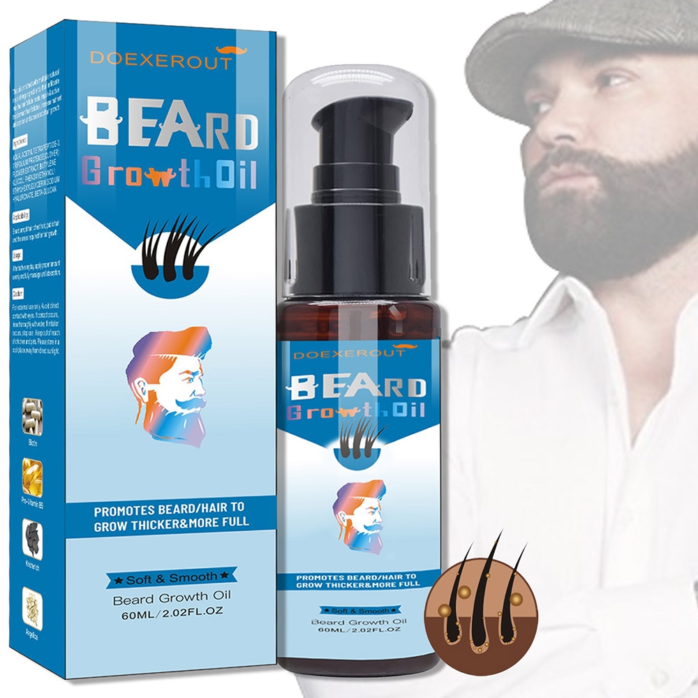 Beard growth Oil