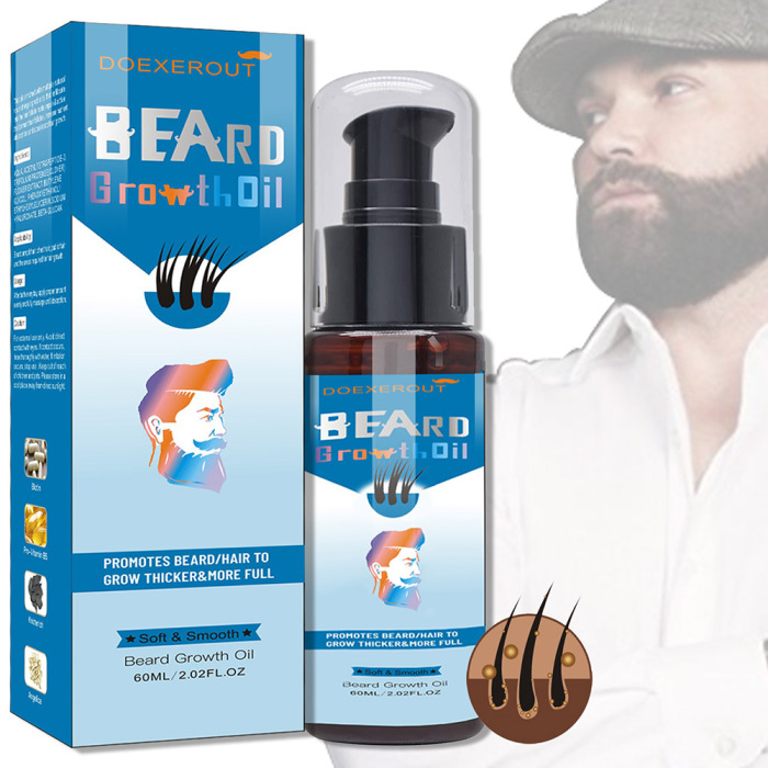 Doexerout Oil de crescimento da barba