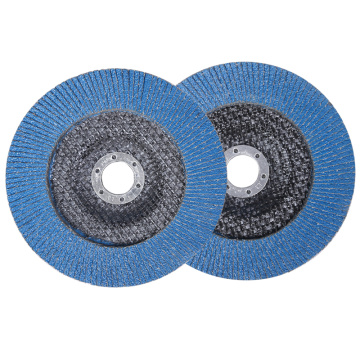 Steelness Steel Abrasive with Zirconia Alumina Flap Disc