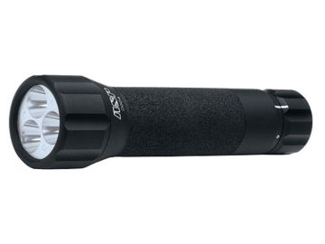 4 Hours Dia34 X 105mm 6 Color Aluminum 5watt Waterproof 2 Aa Led Flashlight