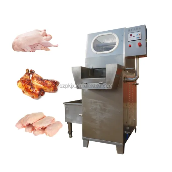 Popular Chicken, Duck, and Fish Saline Injection Machines for Meat