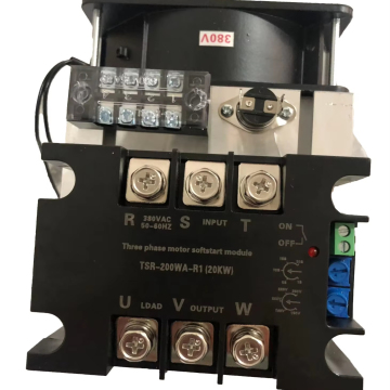 TSR 22KW Three-Phase Motor Soft Starter with Solid State Relay Module: Exploring Advanced Motor Control Solutions