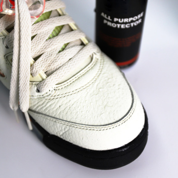 Spray de protection contre les boucliers de chaussures de chaussures protectrices