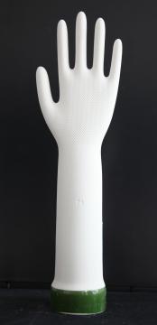 Diamond Pattern Nitrile Exam Former with Coating