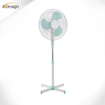 Quiet 16 inch colorful blade bedroom pedestal fan good brand new pedestal fans for house