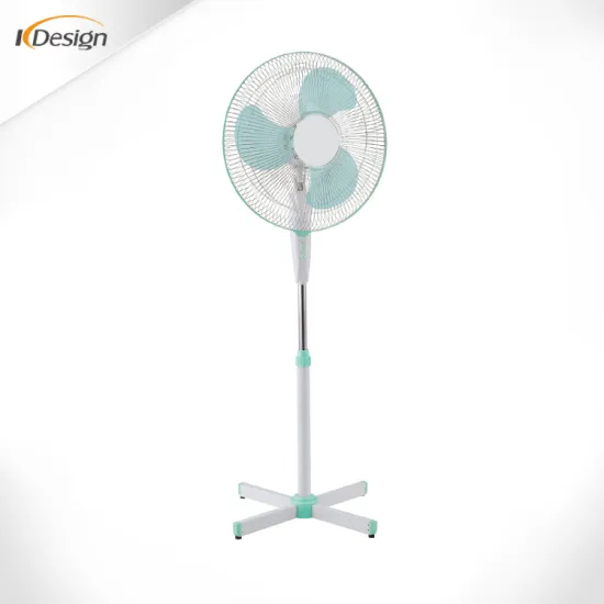 Quiet 16 inch colorful blade bedroom pedestal fan good brand new pedestal fans for house