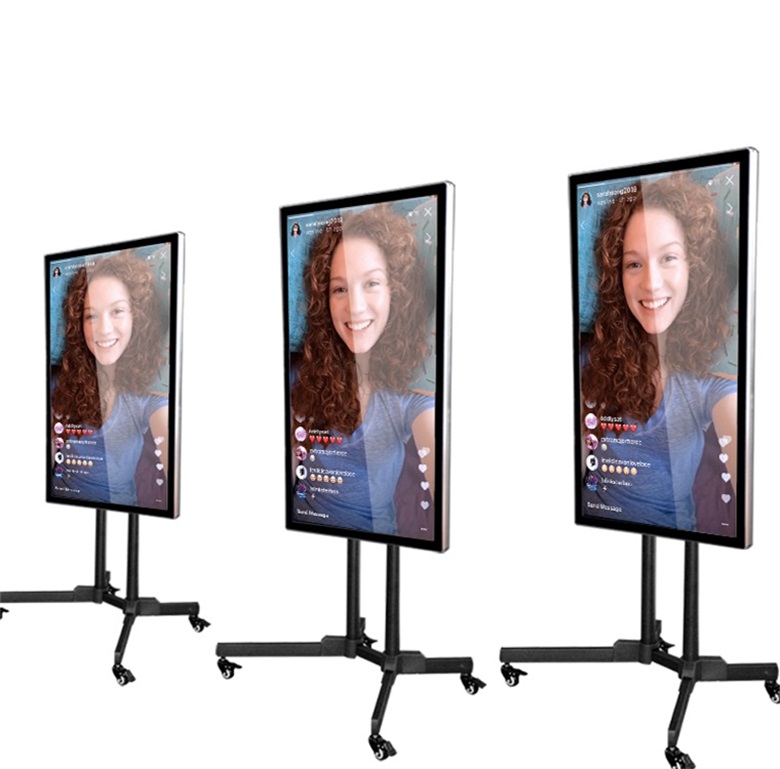 Live streaming screen mobile wireless projection