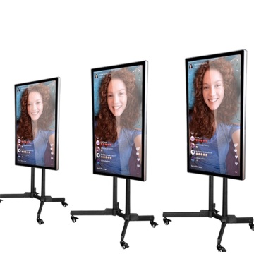 Live streaming screen mobile wireless projection