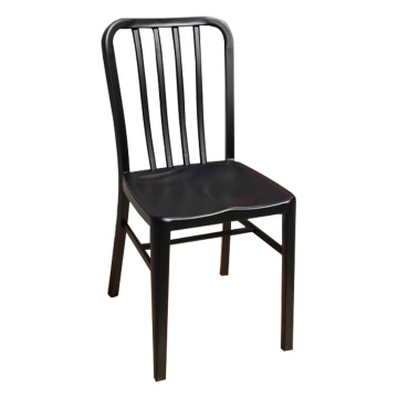 Krzesło meblowe ogrodowe lite drewniane krzesło zewnętrzne stalowe krzesło stalowe na zewnątrz
