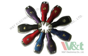 5w - 10w 2.1a 700ma Colorful Single Port Usb Car Chargers For Gps Devices