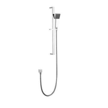 Single Function Square Sliding Rail Shower