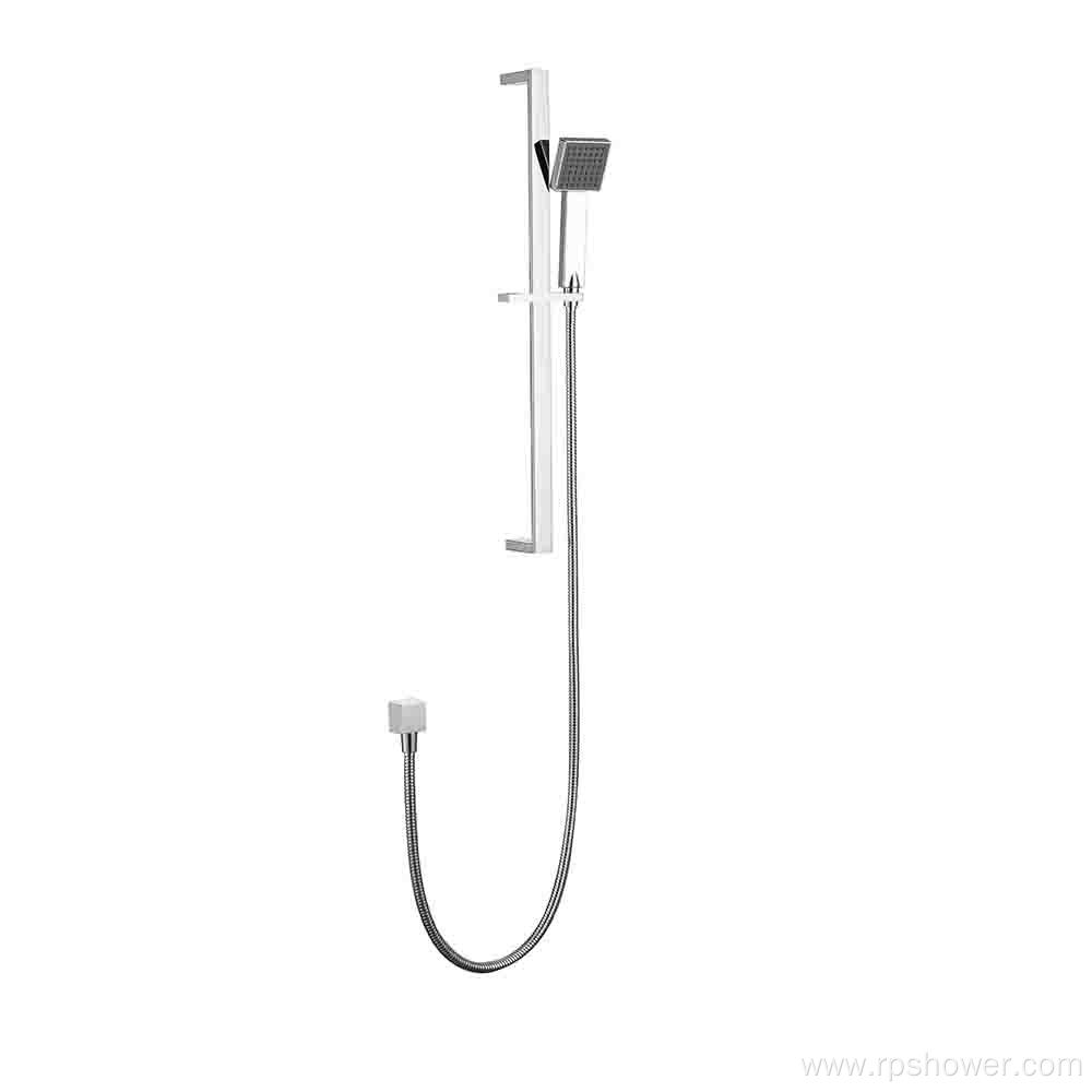 Single Function Square Sliding Rail Shower