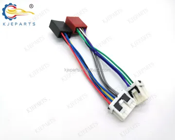 10 Pin 6 Pin Connector Car ISO Wiring Harness for Nissan DVD Player System
