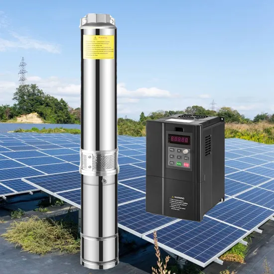 DC Solar Water Pump Kits: 0.75-7.5 kW Smart Submersible Solar Pumps with 1HP Power