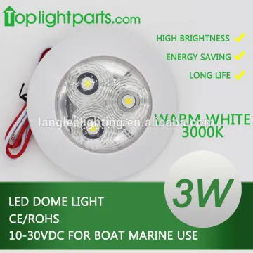 dome house 10-30v 3000k LED dome light