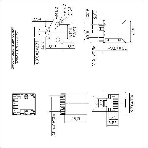 ATRJ5222-8P8C-X-D-A