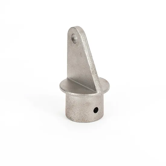 lost wax precision carbon steel casting with machining