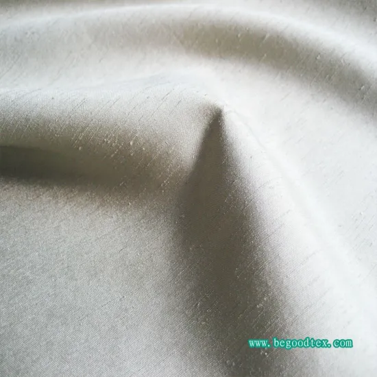 [CA117] Zhejiang factory direct flame retardant slubby voile fabric