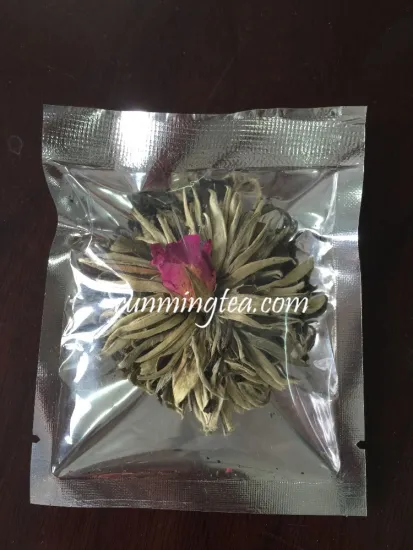 Chinese High Quality Artistic Green Peony Blooming Tea