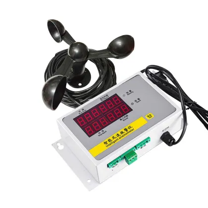 Tower Crane Wind Speed Meter Anemometer