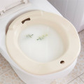 Baignoire en plastique à culot Toilette gynécologique enceinte Maternal Prostate Bath Bucket