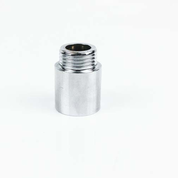 High Quality Chrome Plated Brass Extension Fittings: 1/2\"x20mm-50mm - Premium Choice for Your Projects