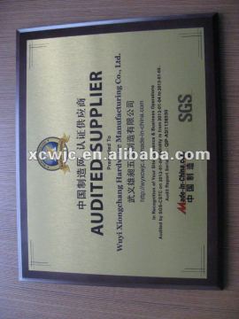 aaudited supplier
