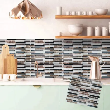 Self Adhesive Peel Wall Mosaic Tiles Stickers