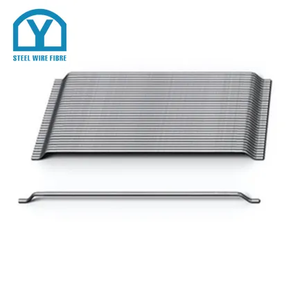 Steel Fiber for RPC Reinforcement for Construction Material