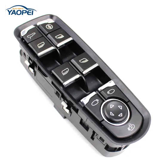 7PP959858R Master Power Window Switch for PORSCHE Panamera Cayenne Cayman