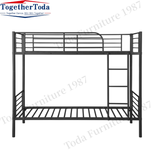 Steel Bunk School Beds Apartment cheap sale domitory metal bunk beds Supplier