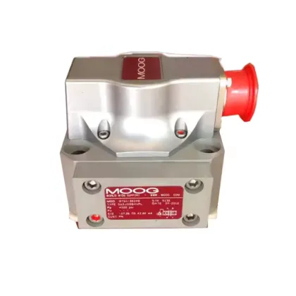 Moog Electro hydraulic servo valve