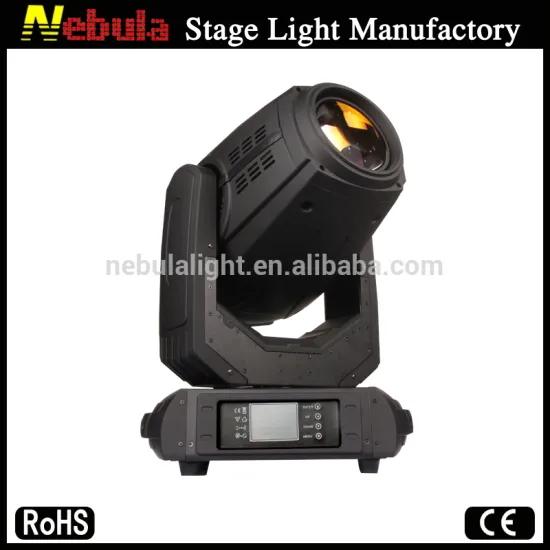 Nebula 280W beam gobo sharpy moving head light