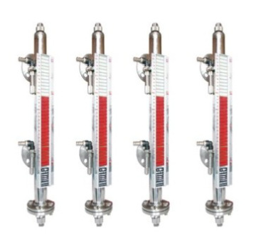 Magnetic float type level gauge