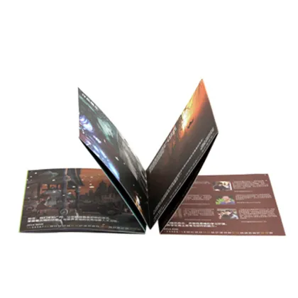 Advertising Electronics Product Brochure Printing