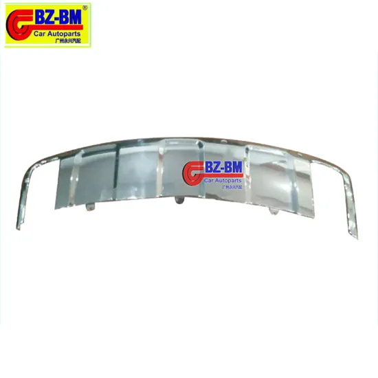 Front and Rear Bumper Chin Lower Rubber Skirt Hem Decorative Strip for Benz W117 W156 W163 W164 Models